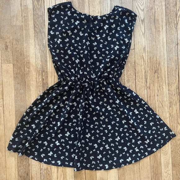 American Rag Butterfly Patterned Dress Size Small - Picture 6 of 6